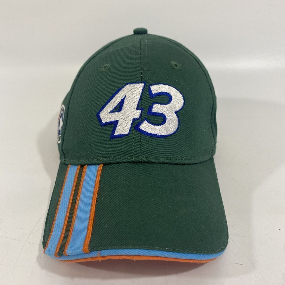 Richard Petty #43 NASCAR Hat Cap Operation Home front Eckrich Excellent